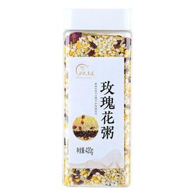 玫瑰花粥420g/瓶