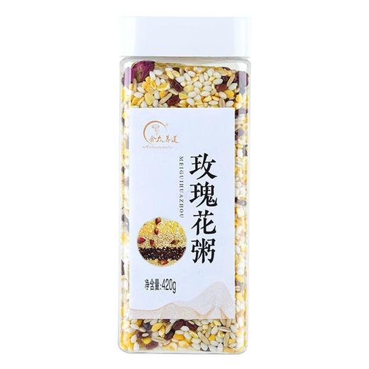 玫瑰花粥420g/瓶 商品图0