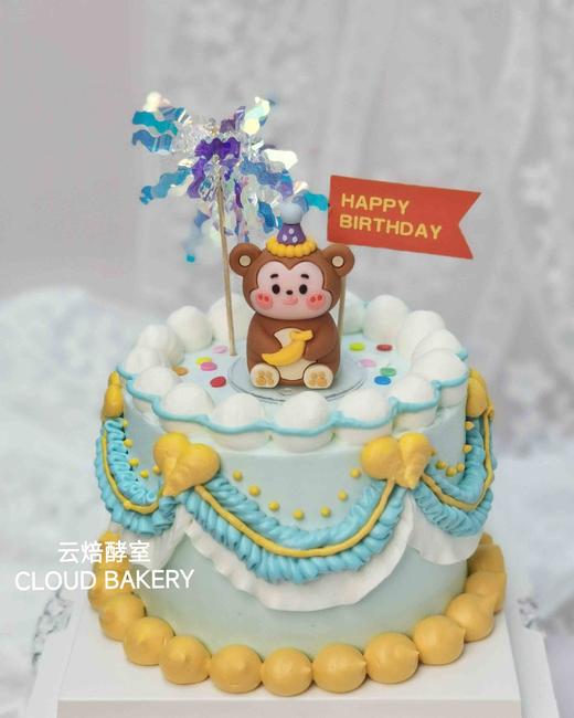 【迷你蛋糕】可爱小动物 商品图4