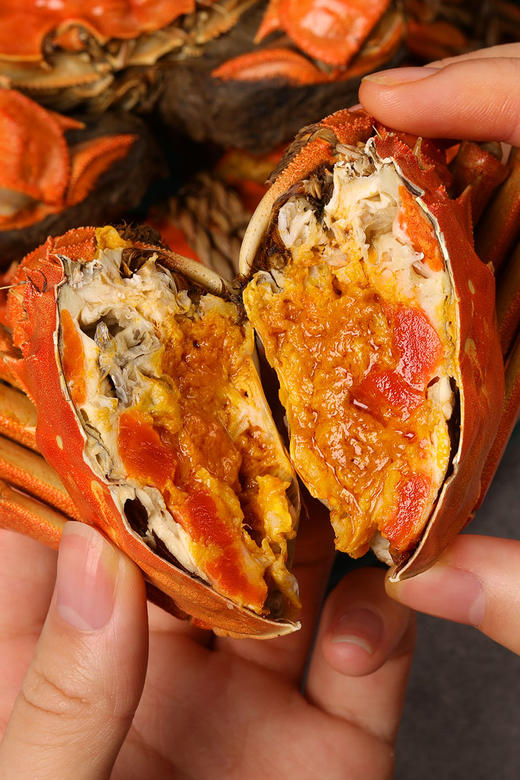 苏霸王 | 阳澄湖大闸蟹，蟹肉鲜甜、黄满流油、吃的就是高品质！！ 商品图3