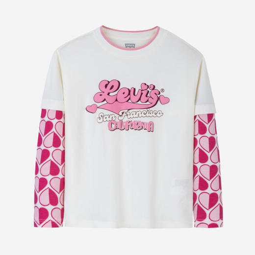 LEVIS 秋 大童小童婴童 儿童童装长袖T恤 LVG-FF-J394 商品图4