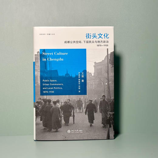 街头文化 成都公共空间 下层民众与地方政治 1870-1930 王笛 著 文化 商品图2