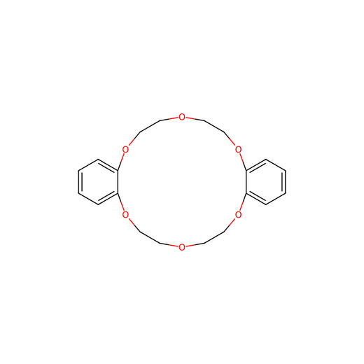 aladdin 阿拉丁 D102033 二苯并-18-冠-6-醚 14187-32-7 ≥98% 商品图0