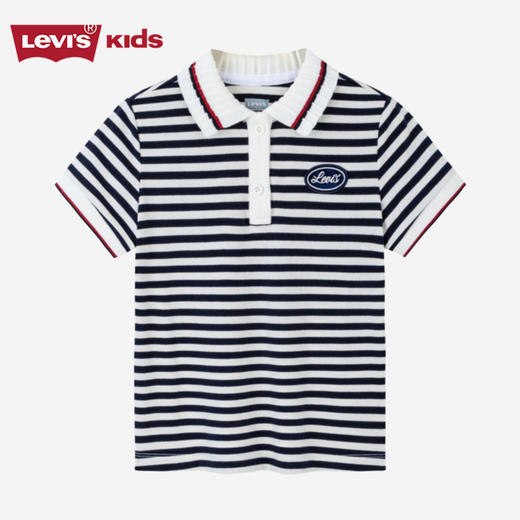 LEVIS 秋 大童小童 儿童童装短袖POLO衫 LVG-PL-J841 商品图4