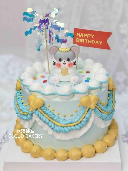 【迷你蛋糕】可爱小动物 商品图7