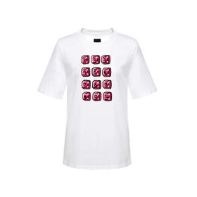 Laurence Chico大哥大键盘印花T恤（不支持退换）[福利品]