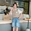 女童短袖T恤夏装2023新款洋气女孩夏季上衣童装儿童夏天衣服 商品缩略图2