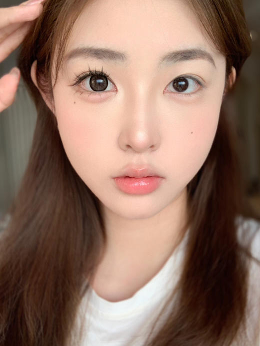 日抛 Doragina 可可杏仁 14.5 着色13.9 自然棕巧 商品图6