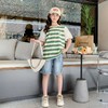 女童短袖T恤夏装2023新款洋气女孩夏季上衣童装儿童夏天衣服 商品缩略图3
