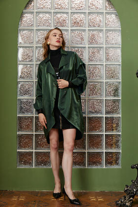 SAFICOO【向阳而生】系列 简约大气O型大廓形设计 包容性十足式风衣