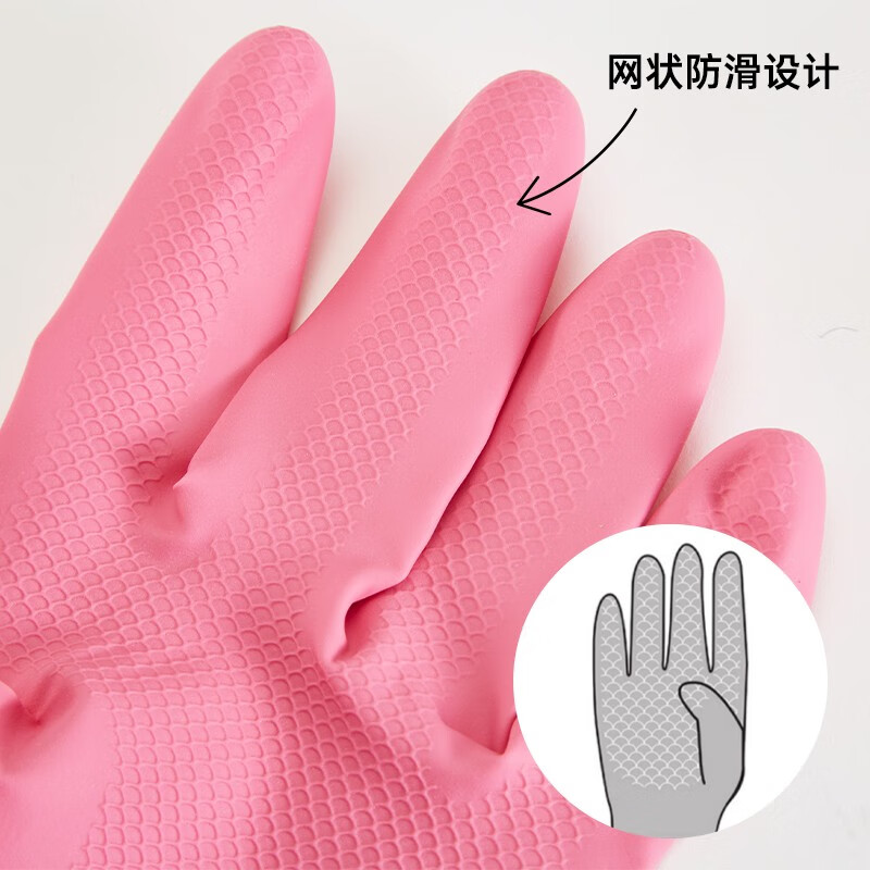 中厚款乳胶手套M号