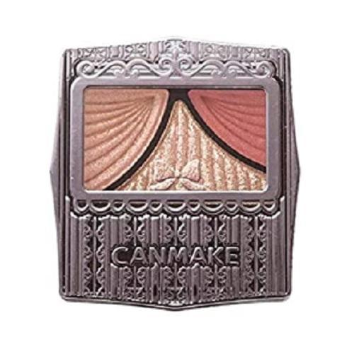 CANMAKE肯美蝴蝶结三色眼影 #12SD 1.2g 商品图0
