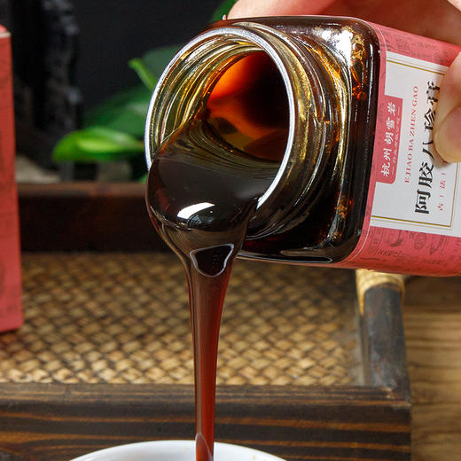 【推荐】江南胡雪岩阿胶八珍膏300克瓶装 商品图3