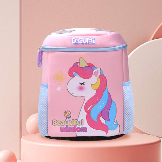 【开学季】幼儿园卡通恐龙书包减负护脊幼儿园7743A幼儿水桶包 商品图5