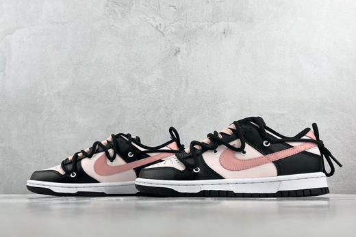 YC纯原 350🉐️
【定制球鞋】 Nike Dunk Low Black 东京树莓 GS 黑粉 商品图4