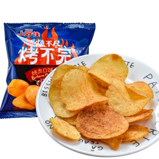 上好佳田园薯片丝滑蜂蜜黄油味 / 烤肉味 / 番茄味70g【BC】【QC】 商品图1