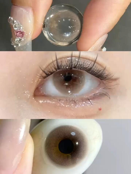 loveiikira 美瞳日抛 水嘟嘟 直径14.2mm着色13.5mm 商品图13