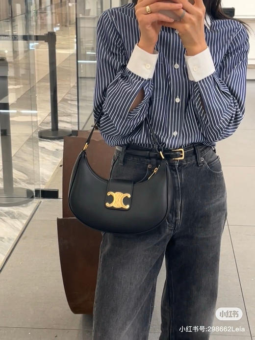 𝘾𝙚𝙡𝙞𝙣.𝙚 ava2023
新款月亮腋下包 头层牛皮 商品图1