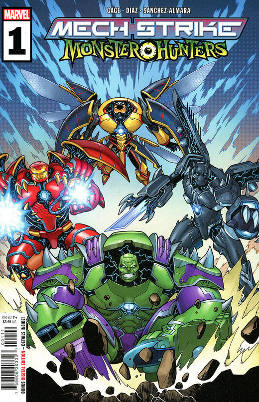 漫威 机甲出击 Mech Strike Monster Hunters 商品图9