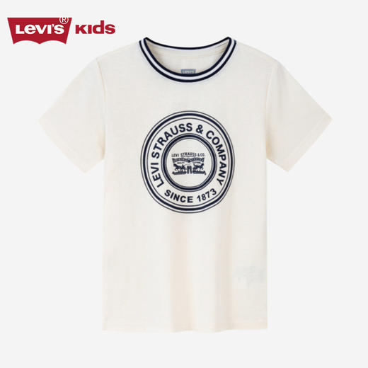 LEVIS 秋 大童小童 儿童童装短袖T恤 LVN-TE-J865 商品图1