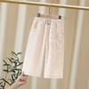 【女童雪尼尔长裤】女童裤子春秋季新款阔腿裤儿童洋气外穿弹力直筒裤秋冬休闲裤 商品缩略图1