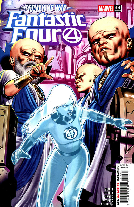 神奇四侠 V6 主刊 Fantastic Four V6（2018）039 - 048 商品图11