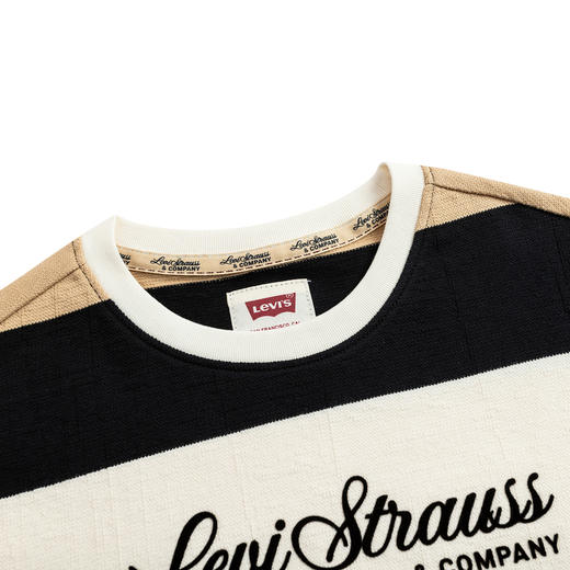 LEVIS 秋 大童小童 儿童童装长袖T恤 LVB-LS-J652 商品图2
