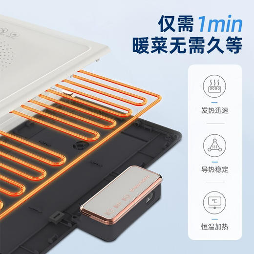 摩飞一代暖菜板MR8300【伊藤优选301692】 商品图1