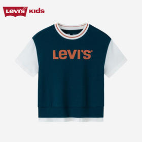 LEVIS 秋 大童小童婴童 儿童童装短袖T恤 LVB-FF-J723