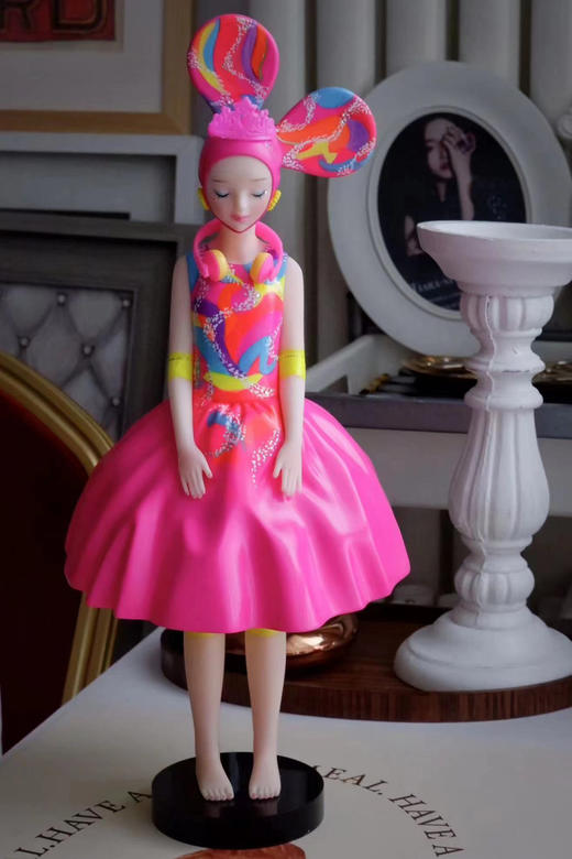 郭玲《芭比No.2》然女孩 商品图0