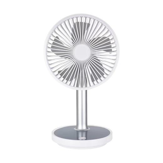 中国亮节 素影桌面风扇（银白色） 商品图0