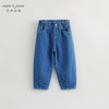 马克珍妮秋装女童花边腰纯棉牛仔裤231732 商品缩略图0