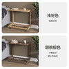 喜梦宝全实木C型床边桌可移动简约卧室宿舍懒人电脑桌 商品缩略图2