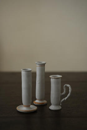 中田雄一28｜29｜30 色绘灯花器