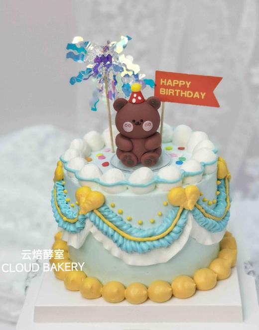 【迷你蛋糕】可爱小动物 商品图2