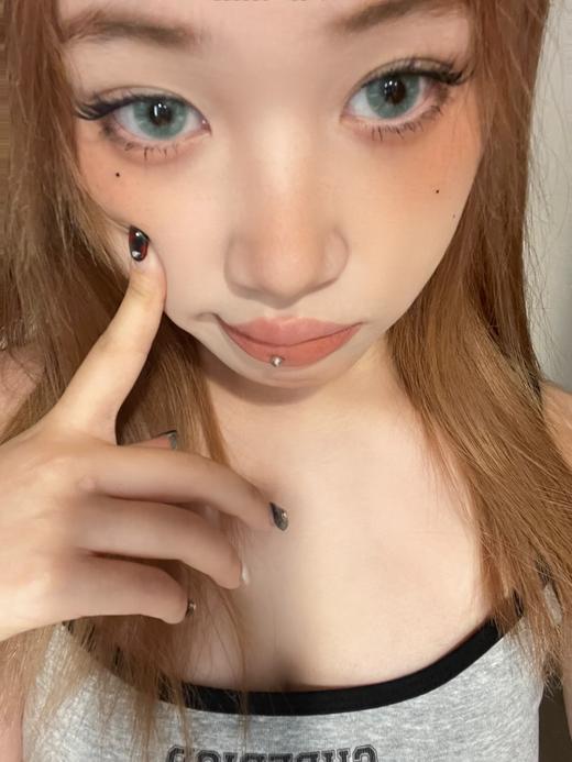 【中直径】PFGIRLCON-蛇竭美人-14.2mm【年抛 0-800度 含525/575】 商品图8