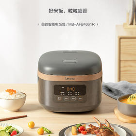美的（Midea）金属机身多功能电饭煲FB4061R