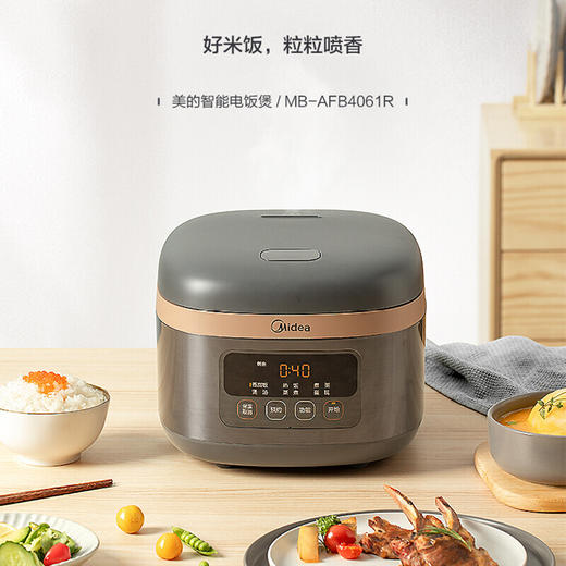 美的（Midea）金属机身多功能电饭煲FB4061R 商品图0