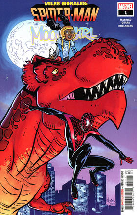 莫拉莱斯和月亮女孩 Miles Morales & Moon Girl