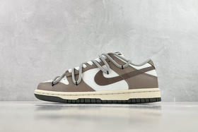 YC纯原 350🉐️
【定制球鞋】 Nike Dunk Low (GS) 可可拿铁