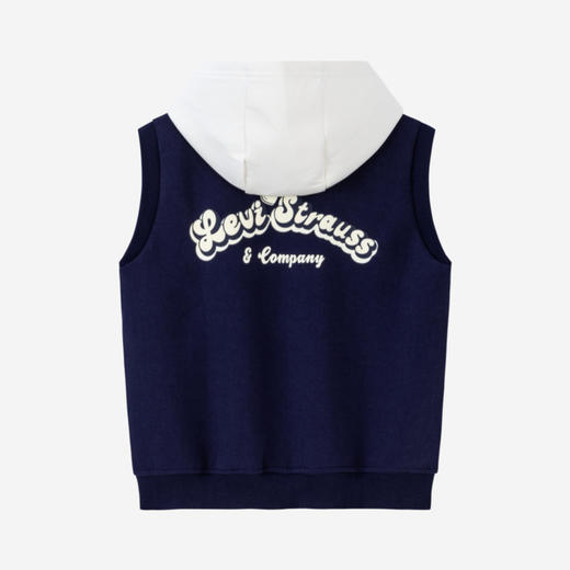 LEVIS 秋 大童小童 儿童童装马甲 LVG-VE-J409 商品图1