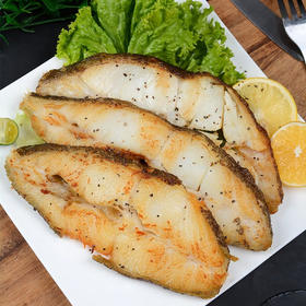 【大黄鲜森】阿拉斯加黑鳕鱼排DHA高营养宝宝辅食1kg整鱼切条