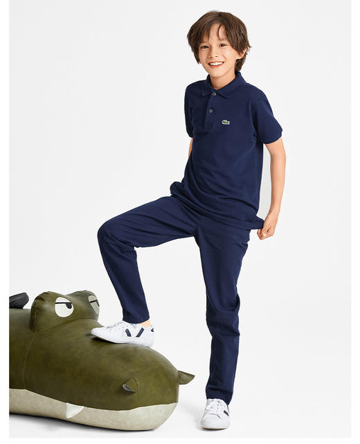 【海南专供价】Lacoste春夏短袖POLOPJ2909-98 商品图2