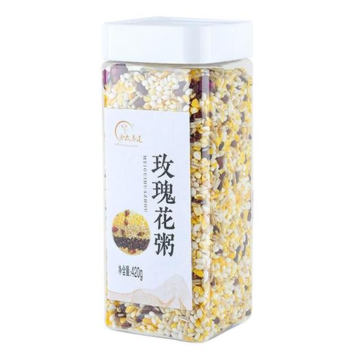 玫瑰花粥420g/瓶 商品图1