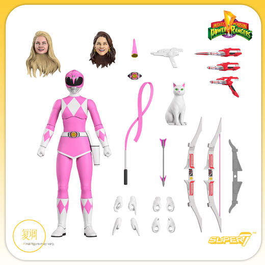 现货 Super7 恐龙战队 终极系列2 大龙神 丽达女王 商品图8