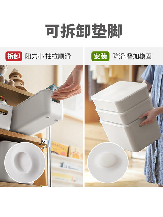 懒角落整理收纳篮66067 商品图4