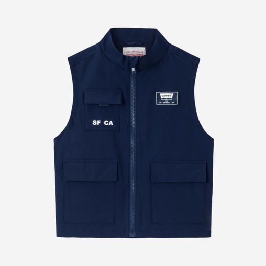 LEVIS 秋 大童小童婴童 儿童童装马甲 LVN-VE-J738 商品图4