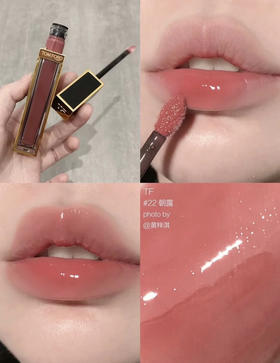 TF黑金唇釉唇镜22(VX询价）