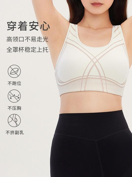 【铂金钻石积分兑换】奶糖派黑科技高强度运动文胸（下拉看具体兑换规则） 商品图1