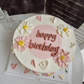 复古裱花款/10（提早5小时预定）